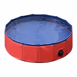 PawHut Pet Pool | Dog Paddling Pool (80 x 20cm)