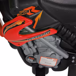 HOMCOM 6V Kids Electric Motorbike Motorcycle Ride On for 3-6 Years Red - Additional view 7
