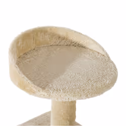 PawHut Cat Tree Scratcher, Climbing Post, Kitten Pets Scratching Furniture Tower - Additional view 6