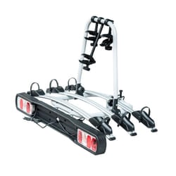Homcom 3 Bike Car Carrier | Rear Mounted Bike Rack