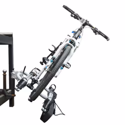 Homcom 3 Bike Car Carrier | Rear Mounted Bike Rack