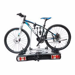 Homcom 3 Bike Car Carrier | Rear Mounted Bike Rack