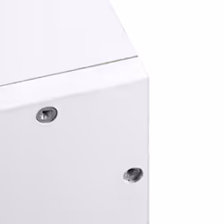 HOMCOM Wall Mounted Storage Hat Rack Hanging Coat Organizer Hanger Home White - Additional view 6