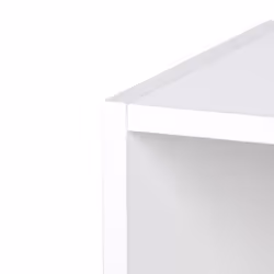 HOMCOM Wall Mounted Storage Hat Rack Hanging Coat Organizer Hanger Home White - Additional view 7