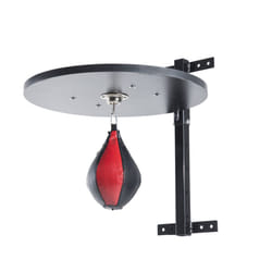 HOMCOM Speed Bag Platform Speedball Frame Set Training Punching Boxing Workout