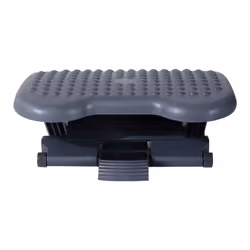 Homcom Adjustable Footrest | Office Footrest