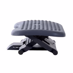 Homcom Adjustable Footrest | Office Footrest