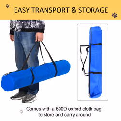PawHut Pet Agility Set Training Dogs Outdoor Outward Play Adjustable Pole - Additional view 6