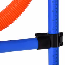 PawHut Pet Agility Set Training Dogs Outward Outdoor Play Hurdle Jump Hoop Pole - Additional view 6