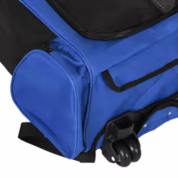 PawHut Pet Travel Backpack Bag Cat Puppy Dog Carrier w/ Trolley and Telescopic - Additional view 6