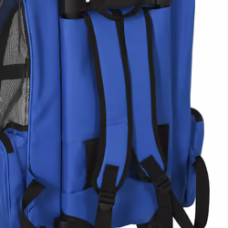 PawHut Pet Travel Backpack Bag Cat Puppy Dog Carrier w/ Trolley and Telescopic - Additional view 7