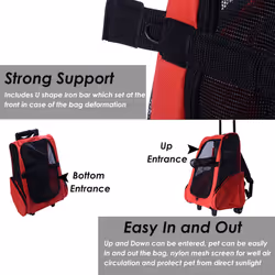 PawHut Pet Travel Backpack