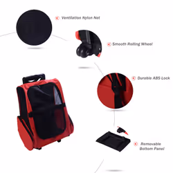 PawHut Pet Travel Backpack - Additional view 4