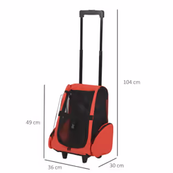PawHut Pet Travel Backpack - Additional view 8