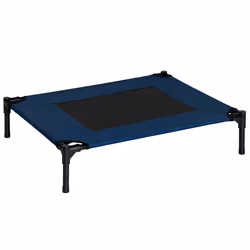 PawHut Pet Puppy Raised Bed Cot Dog Cat Elevated Cots Trampoline Indoor Outdoor - Additional view 8