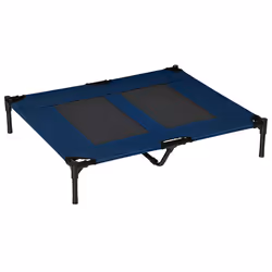 PawHut Pet Raised Bed Dog Cat Hammock Puppy Large Cots Camping Portable Outdoor - Additional view 8