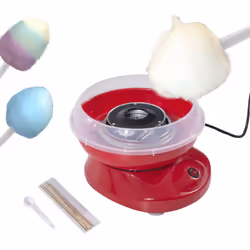 Homcom Cotton Candy Machine | Electric Candy Floss Maker