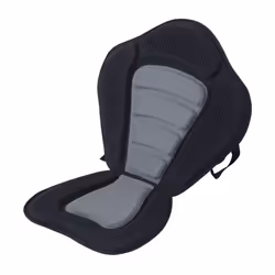 HOMCOM Universal Kayak Seat Sit On Top Canoe Back Rest Detachable Fishing Boat