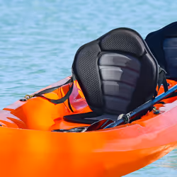 HOMCOM Universal Kayak Seat Sit On Top Canoe Back Rest Detachable Fishing Boat
