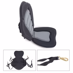 HOMCOM Universal Kayak Seat Sit On Top Canoe Back Rest Detachable Fishing Boat - Additional view 5