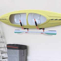 HOMCOM Kayak Wall Mount Rack Heavy Duty Storing Storage Hangers Canoe W/ Fixings
