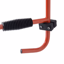 HOMCOM Kayak Wall Mount Rack Heavy Duty Storing Storage Hangers Canoe W/ Fixings - Additional view 5