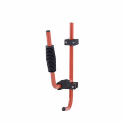 HOMCOM Kayak Wall Mount Rack Heavy Duty Storing Storage Hangers Canoe W/ Fixings - Additional view 6
