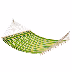 Outsunny Hammock Outdoor Garden Camping Hanging Swing Portable Travel Green - Additional view 8