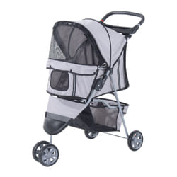 PawHut Cat & Dog Stroller | Kitten & Puppy Pram Dog Stroller