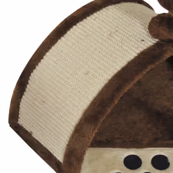 PawHut Cat Tree Kitten Scratching Scratcher Cosy Sisal Home Play Rest Activity - Additional view 7