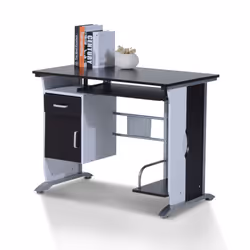 Homcom Wooden Workstation | Wooden Computer Desk