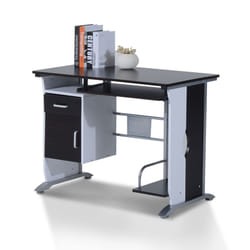Homcom Wooden Workstation | Wooden Computer Desk