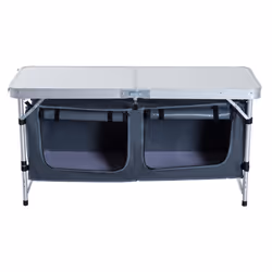 Outsunny Portable Picnic & Camping Table