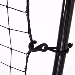 HOMCOM Rebounder Net Target Ball Kickback Baseball Training Equipment Play - Additional view 7
