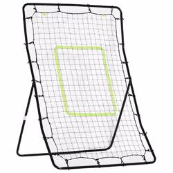 HOMCOM Rebounder Net Target Ball Kickback Baseball Training Equipment Play - Additional view 8