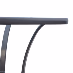 Outsunny Garden Bar Table Bistro Square Glass Dining Kitchen Breakfast Pub Party - Additional view 7