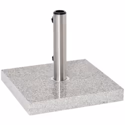 Outsunny 25KG Umbrella Base Parasol Holder Outdoor Wheel Marbel Lawn Garden - Additional view 7