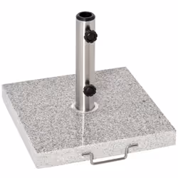 Outsunny 25KG Umbrella Base Parasol Holder Outdoor Wheel Marbel Lawn Garden - Additional view 8
