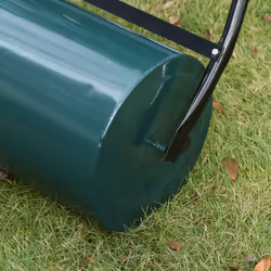 Outsunny 30 L Lawn Roller Large Heavy Duty Metal Sand or Water Filled - Additional view 8