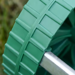 Outsunny Lawn Aerator Outdoor Grass Care Heavy Duty Garden Roller Manual Handle - Additional view 6