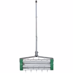 Outsunny Lawn Aerator Outdoor Grass Care Heavy Duty Garden Roller Manual Handle - Additional view 7