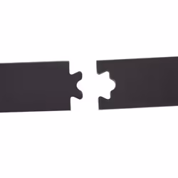 HOMCOM 6FT/1830mm Carbon Steel Sliding Barn Wood Door Hardware Closet Track Set - Additional view 7