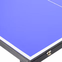 HOMCOM Folding Mini Table Tennis Portable Ping Pong Set with Net - Additional view 4