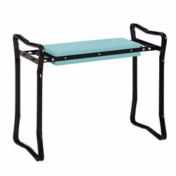 Outsunny 2 In1 Folding Garden Kneeler Foam Chair Pad Support Bench, Green - Additional view 8