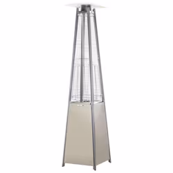 Outsunny 13KW Pyramid Outdoor Garden Patio Heater