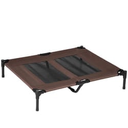 PawHut Large Pet Cot Portable Dog Cat Elevated Sleep Bed Camping