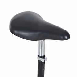 HOMCOM Foldable Powered Scooter with Adjustable Seat and Brake, Black - Additional view 5