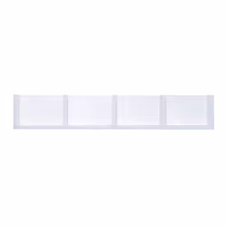 HOMCOM Wall Mount Storage Multi-Media CD DVD Display Shelf Center Rack - Additional view 5