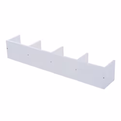 HOMCOM Wall Mount Storage Multi-Media CD DVD Display Shelf Center Rack - Additional view 7