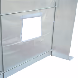 Outsunny Greenhouse Solid Frame Walk-in Garden Grow Large Insect Poly Tunnel - Additional view 5